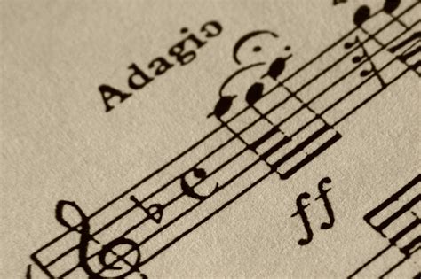 Adagio Music Meaning and Its Far-Reaching Interpretation