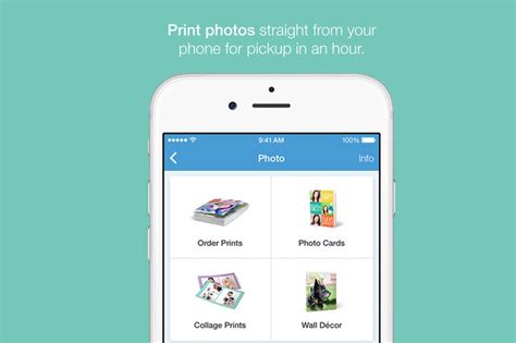 can you print photos from your phone at walgreens