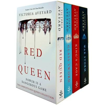 How Many Books in Red Queen Series: A Journey Through the Pages of Fantasy and Rebellion