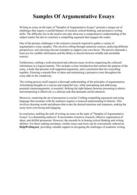 what is the purpose of a argumentative essay? exploring the essence of persuasion and its applications in academic discourse.