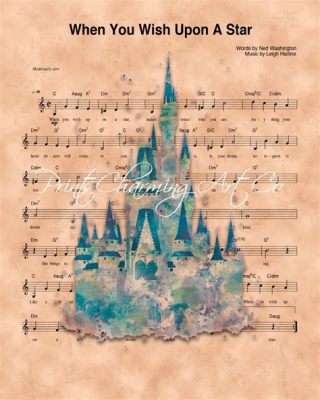 when you wish upon a star sheet music: How does the song When You Wish Upon a Star reflect Walt Disney's philosophy on life and art?